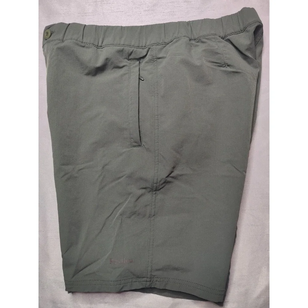 RYHTHM Men Size 32 Green Nylon‎ Stretch 7